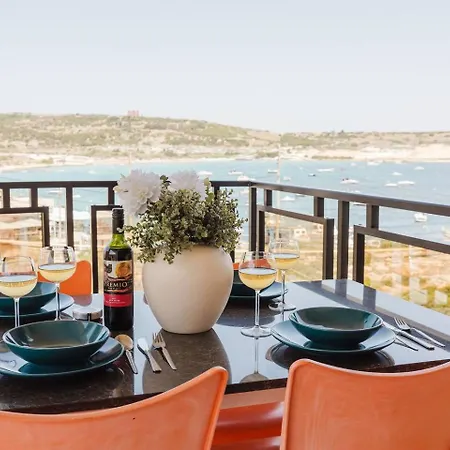 Seafront With Stunning Views Of Ghadira Is-Sellum