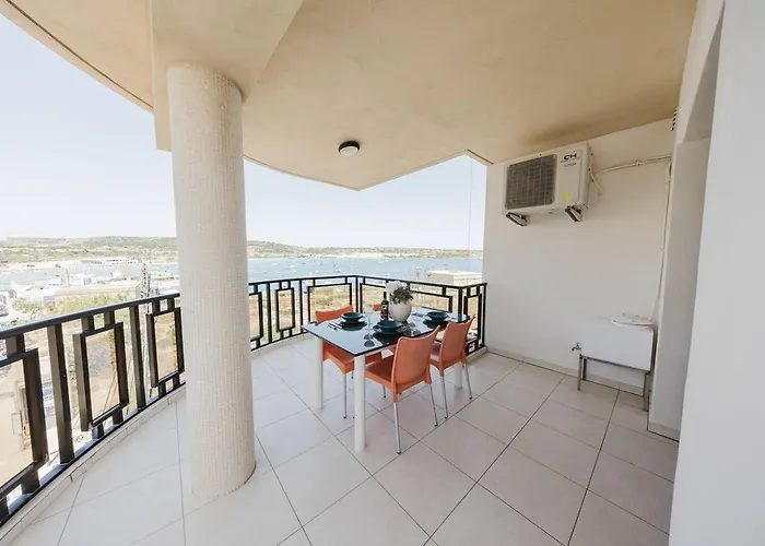 Seafront With Stunning Views Of Ghadira Is-Sellum