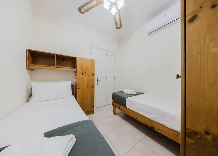 Seafront With Stunning Views Of Ghadira