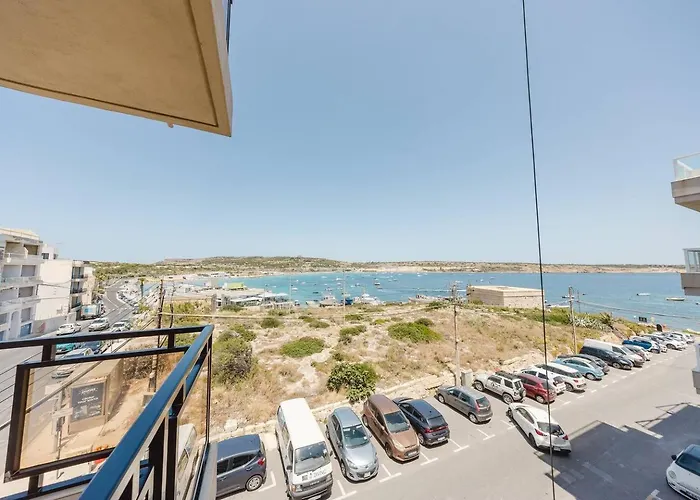 アパート Seafront With Stunning Views Of Ghadira *