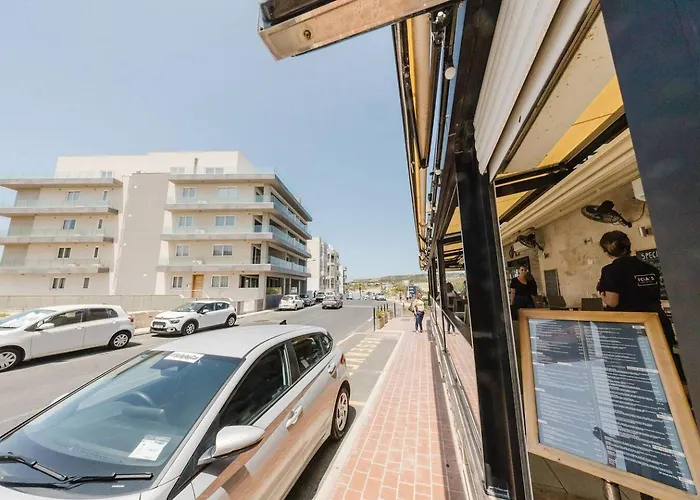 Seafront With Stunning Views Of Ghadira