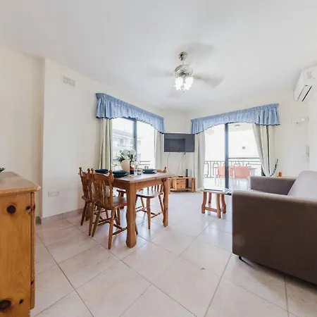 Ghadira Bay 2bed With Seaviews By Homely! * Is-Sellum