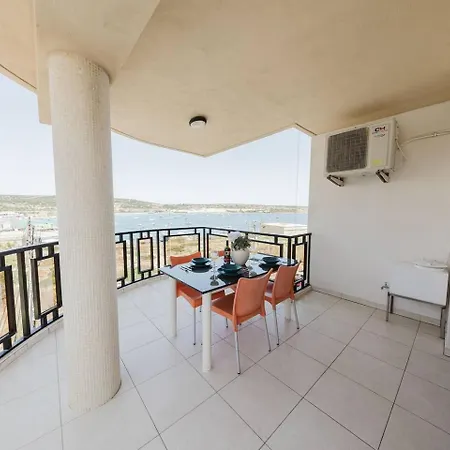 Seafront With Stunning Views Of Ghadira Is-Sellum