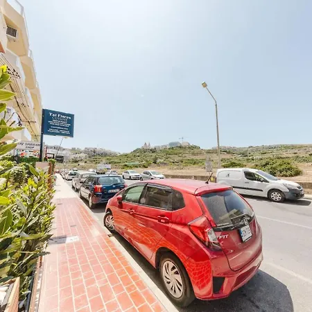 Seafront With Stunning Views Of Ghadira