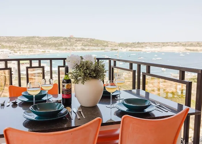 Seafront With Stunning Views Of Ghadira Is-Sellum