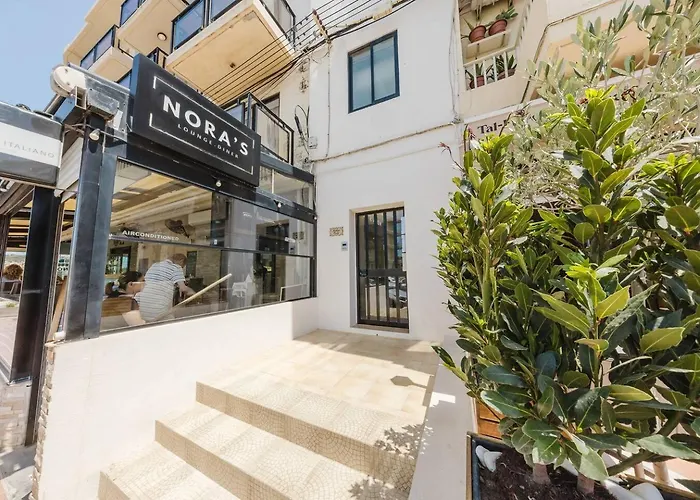 Seafront With Stunning Views Of Ghadira